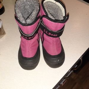 LL Bean boots size 8